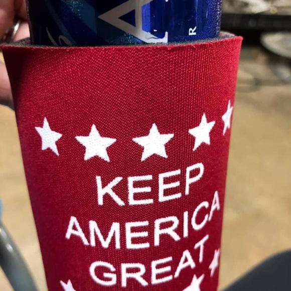 Trump collapsible koozies lot of 3 - Picture 2 of 2